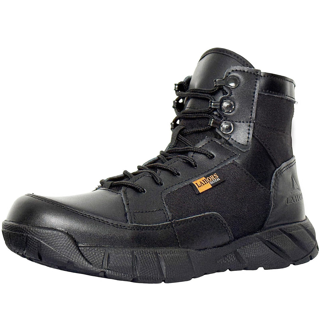 6 Inch Lightweight Tactical Combat Boots Coyote Military Hiking Shoes L160134