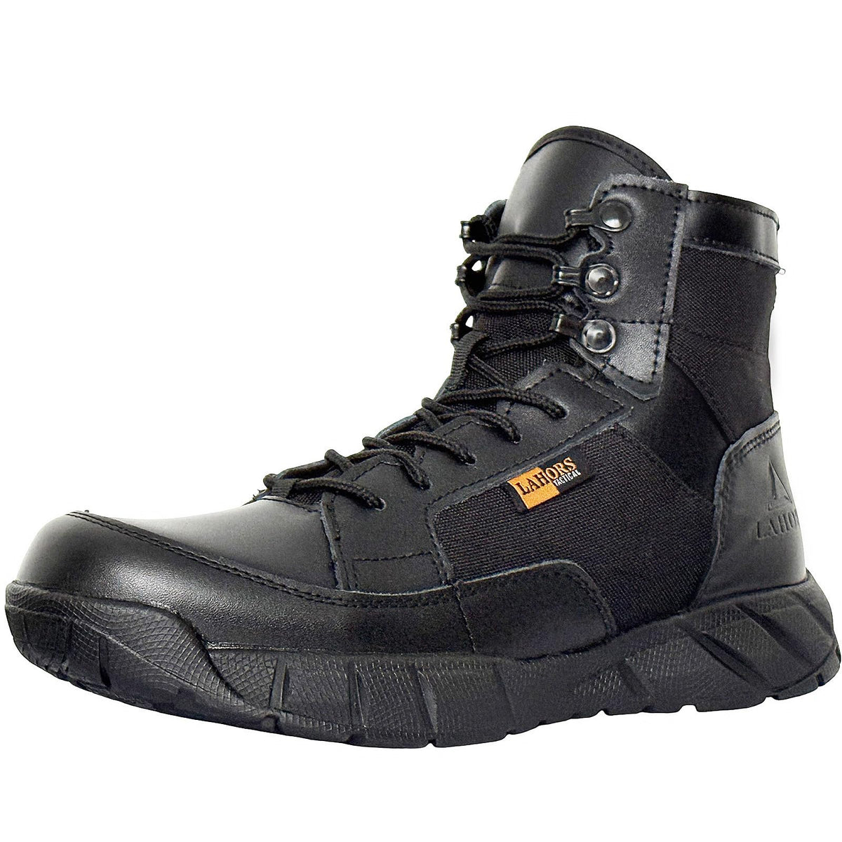 6 Inch Lightweight Tactical Combat Boots Coyote Military Hiking Shoes L160134