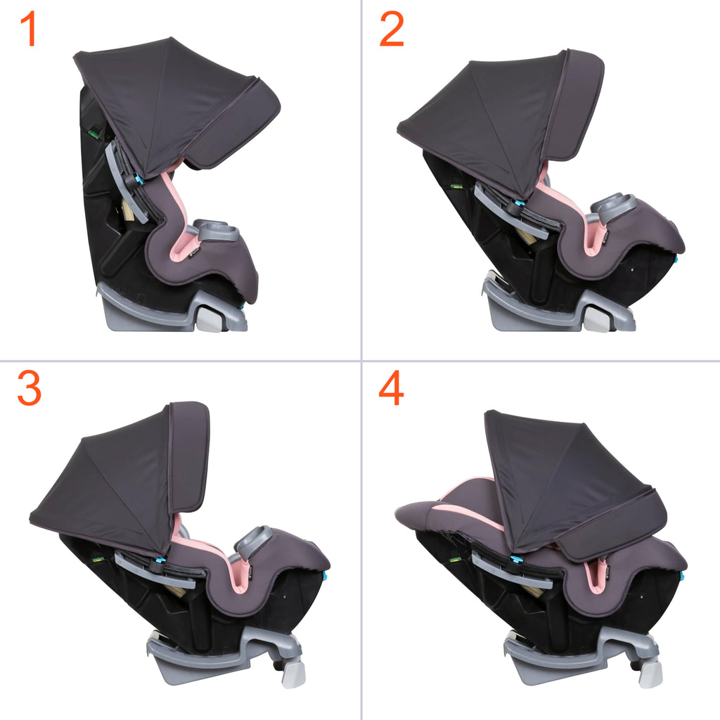 4-in-1 Convertible Car Seat E4616