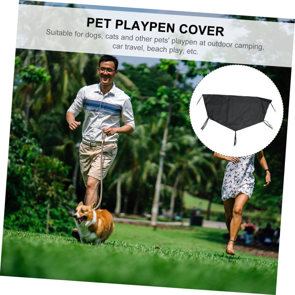 Waterproof Dog Pen Roof Cover 210D Oxford Cloth I8175