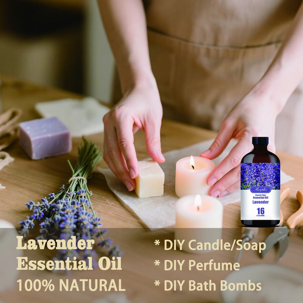 16oz & 4oz Lavender & Black Pepper Aromatherapy Set T864705