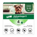 Small Dog Flea Treatment & Prevention 4-Month Supply J369