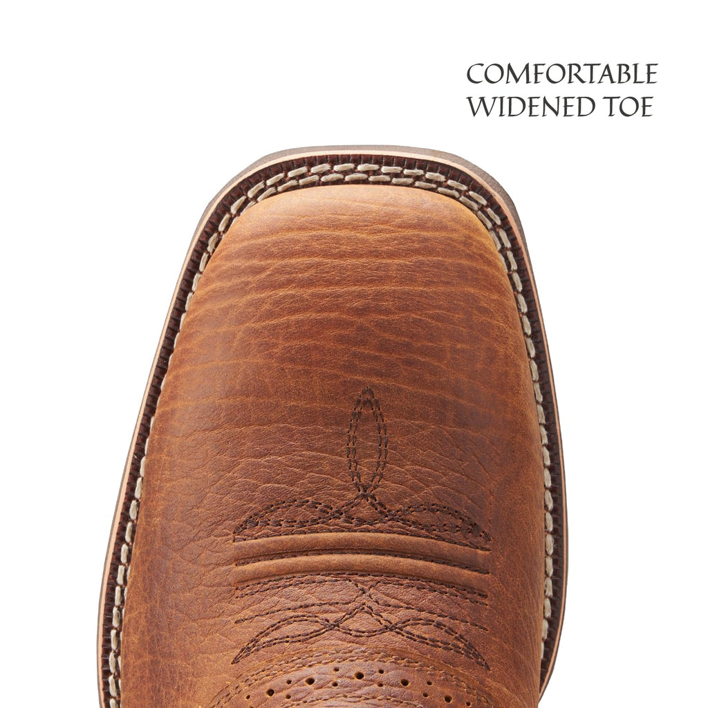 Men's Square Toe Pull On Western Boots Z425