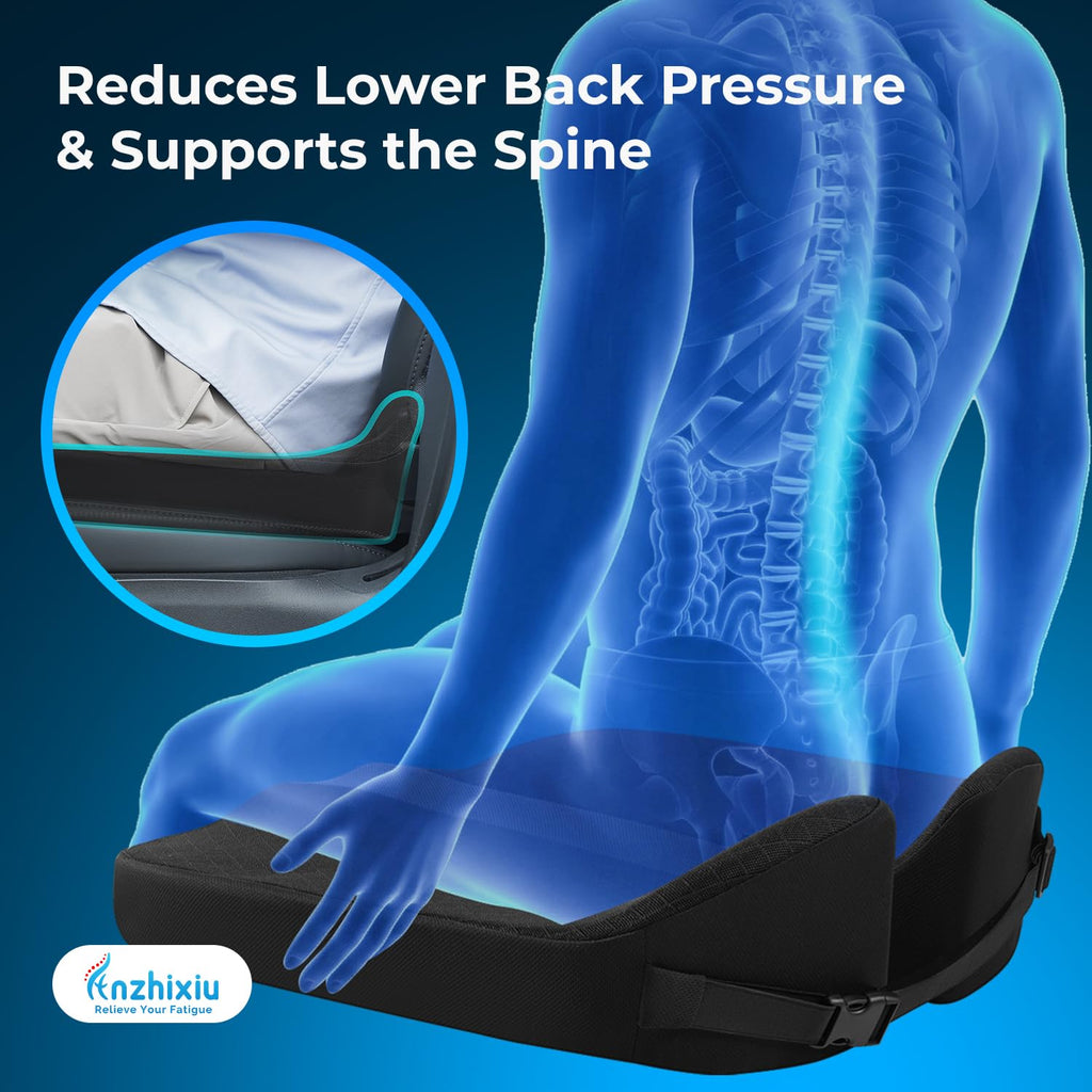 Elevated Car Seat Cushion Q5005