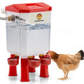 Automatic Chicken Waterer with Stainless Steel Hose A3576