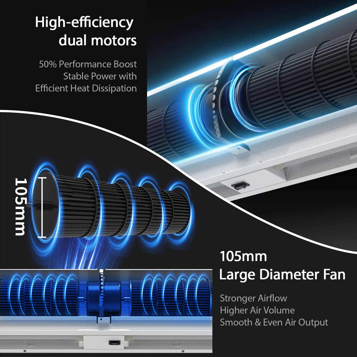 Commercial Indoor Wall Mounted Air Curtain Machine U414