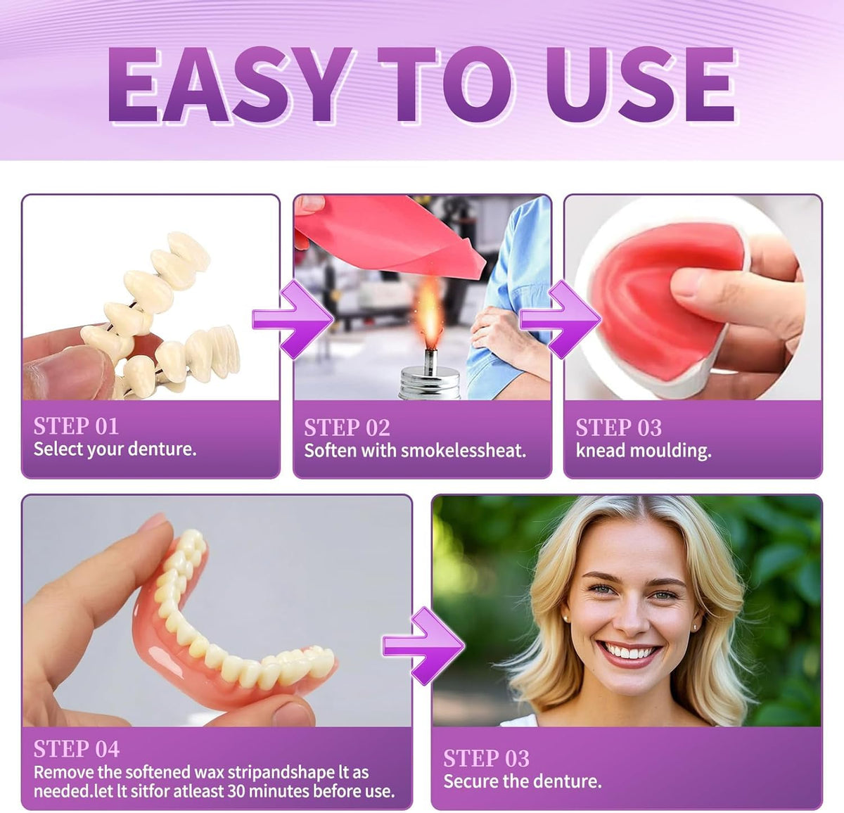 DIY Denture Kit Q626