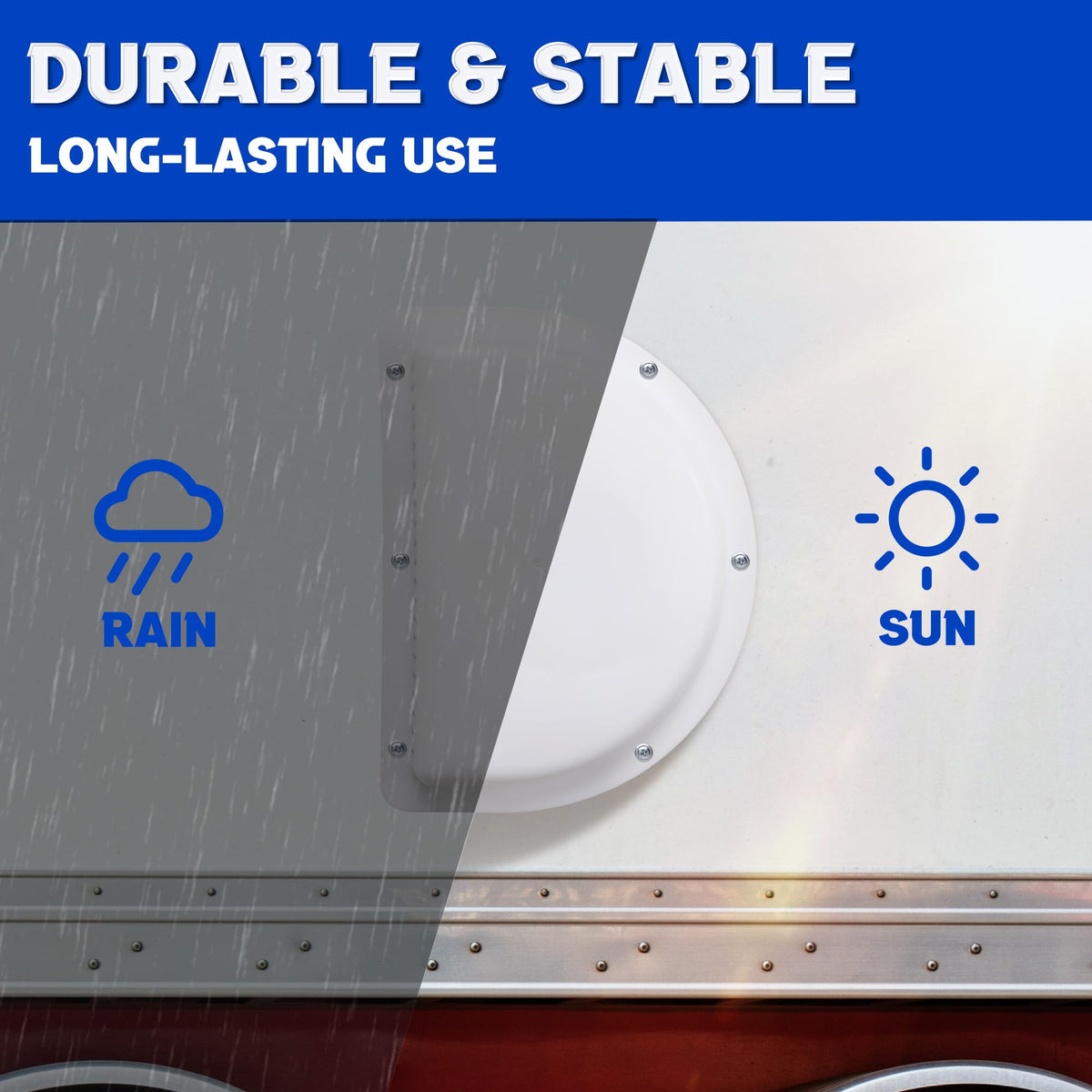 RV Vent Covers with Mounting Hardware H33277
