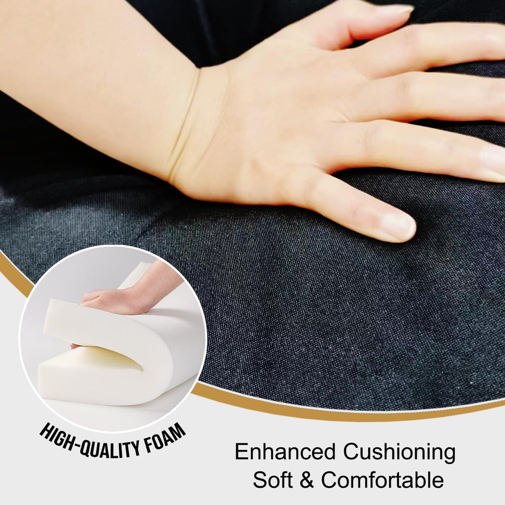 3.15 Inches Thick Portable Waterproof Stadium Seat Cushion W239508