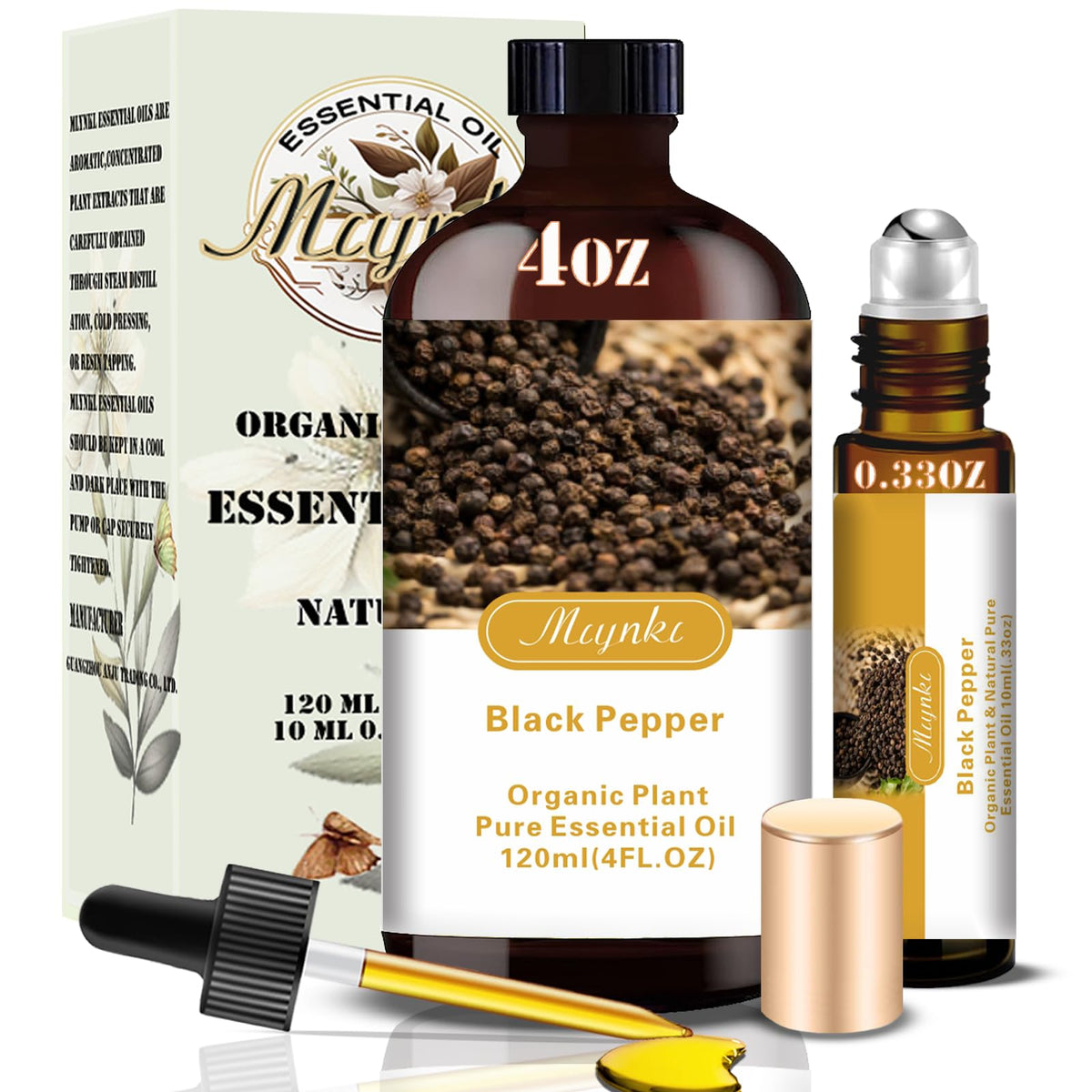16oz & 4oz Lavender & Black Pepper Aromatherapy Set T864705