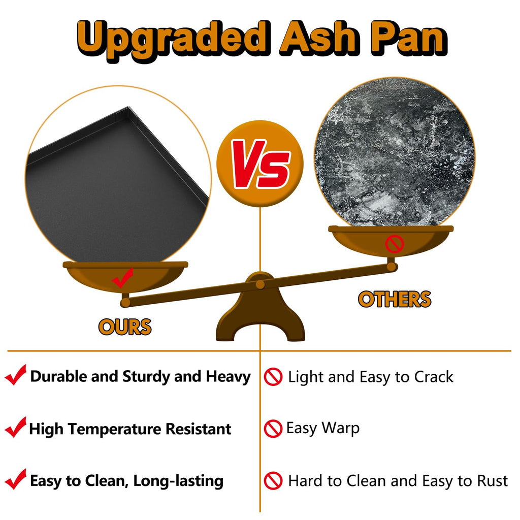 Ash Pan Grill Replacement Parts Charcoal Tray Gas Grill Ash Tray Accessories R33618