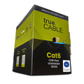 Blue 1000ft Cat6 Riser UTP Bulk Ethernet Cable I98292
