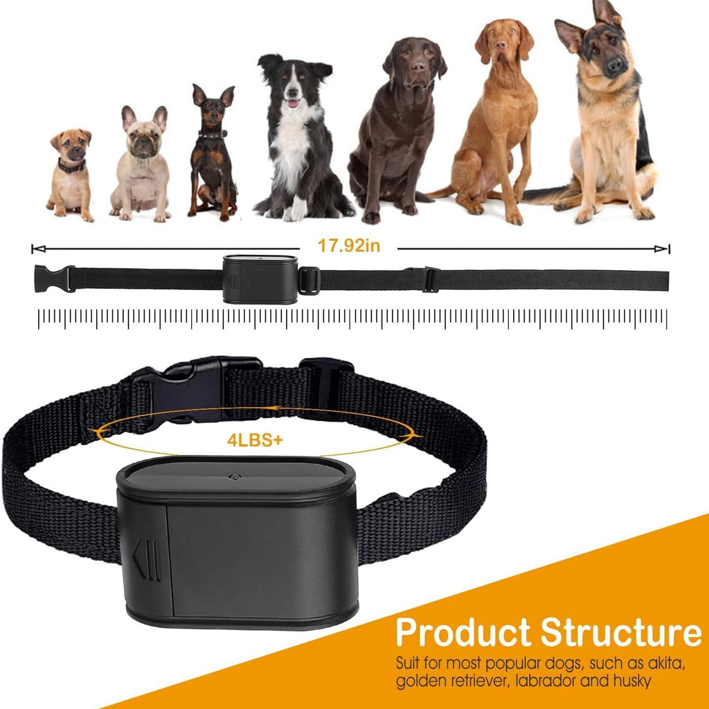 Electric Dog Fence, In-Ground Pet Containment System, Waterproof Training Collar X5086
