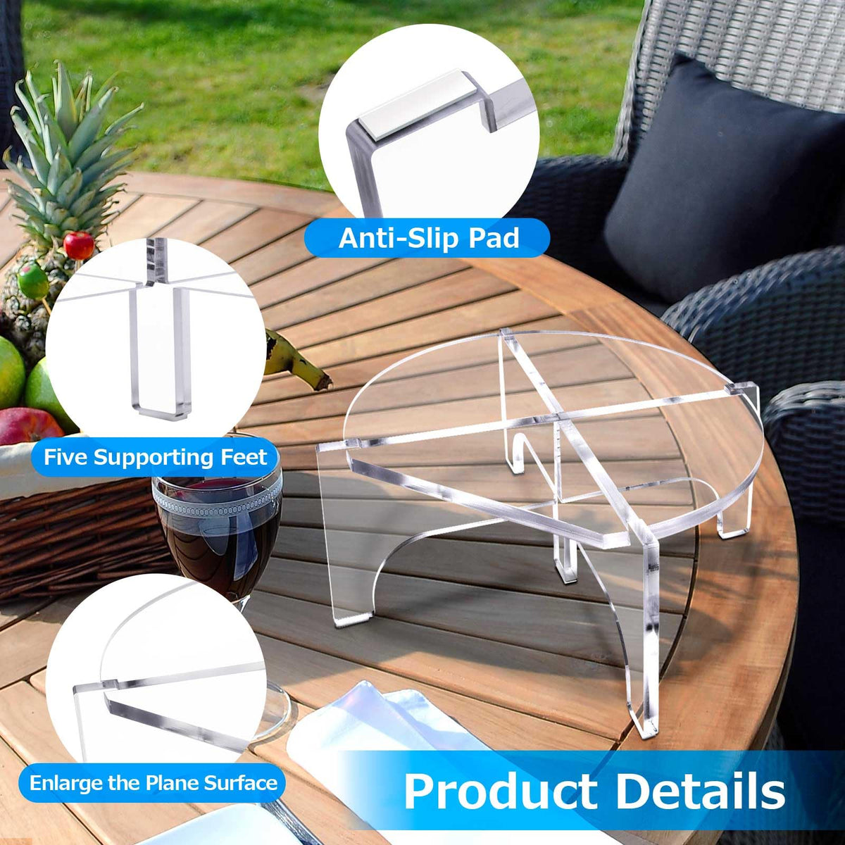 Acrylic Beverage Dispenser Stand I967872