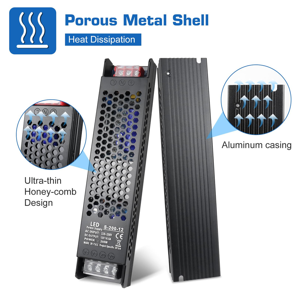 200W 12V LED Power Supply F84199