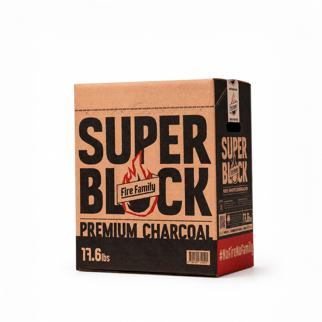 Charcoal, 100% Natural Quebracho Blanco Hardwood Lump, 17.6 Lbs K70391