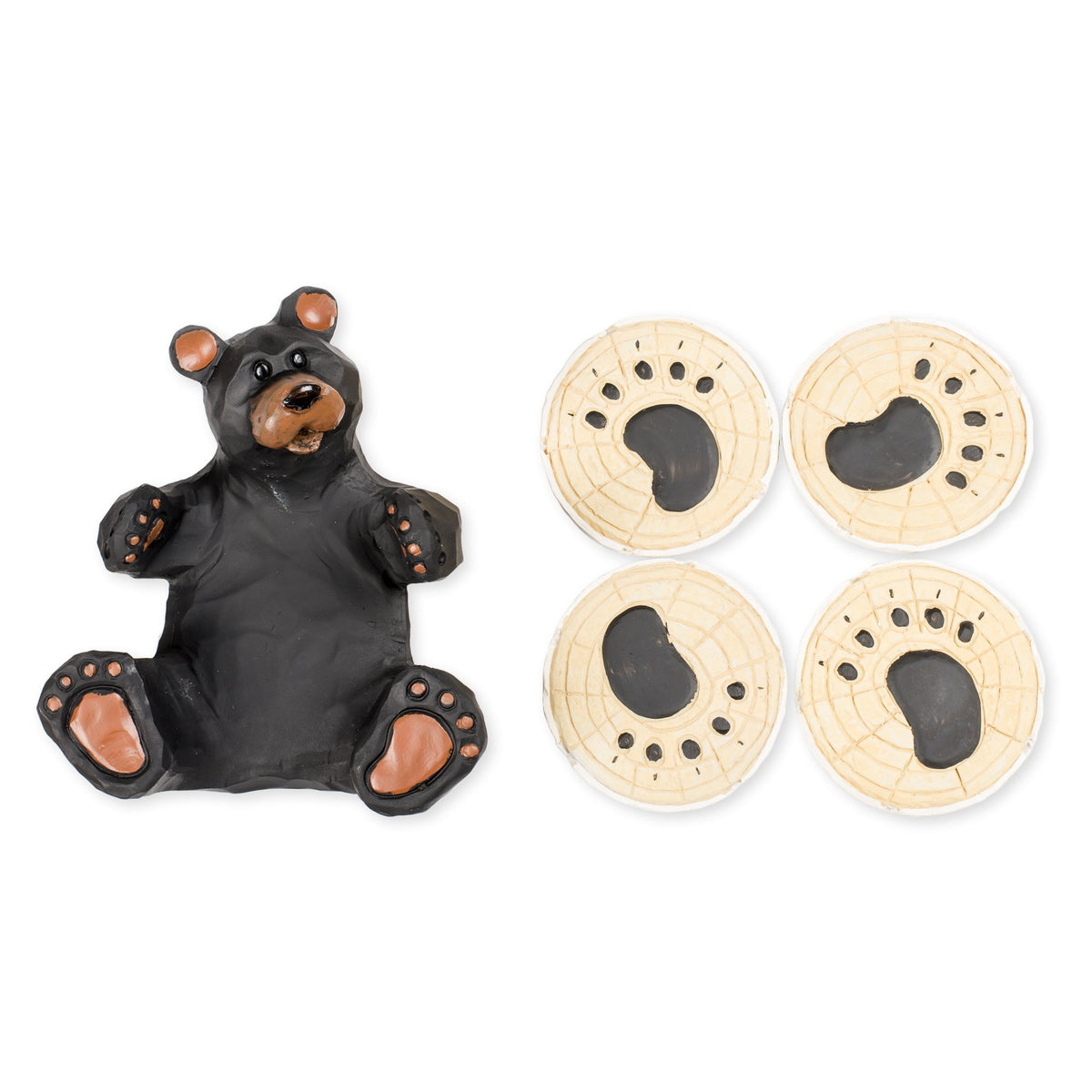 Set of 4 Resin Coasters P815