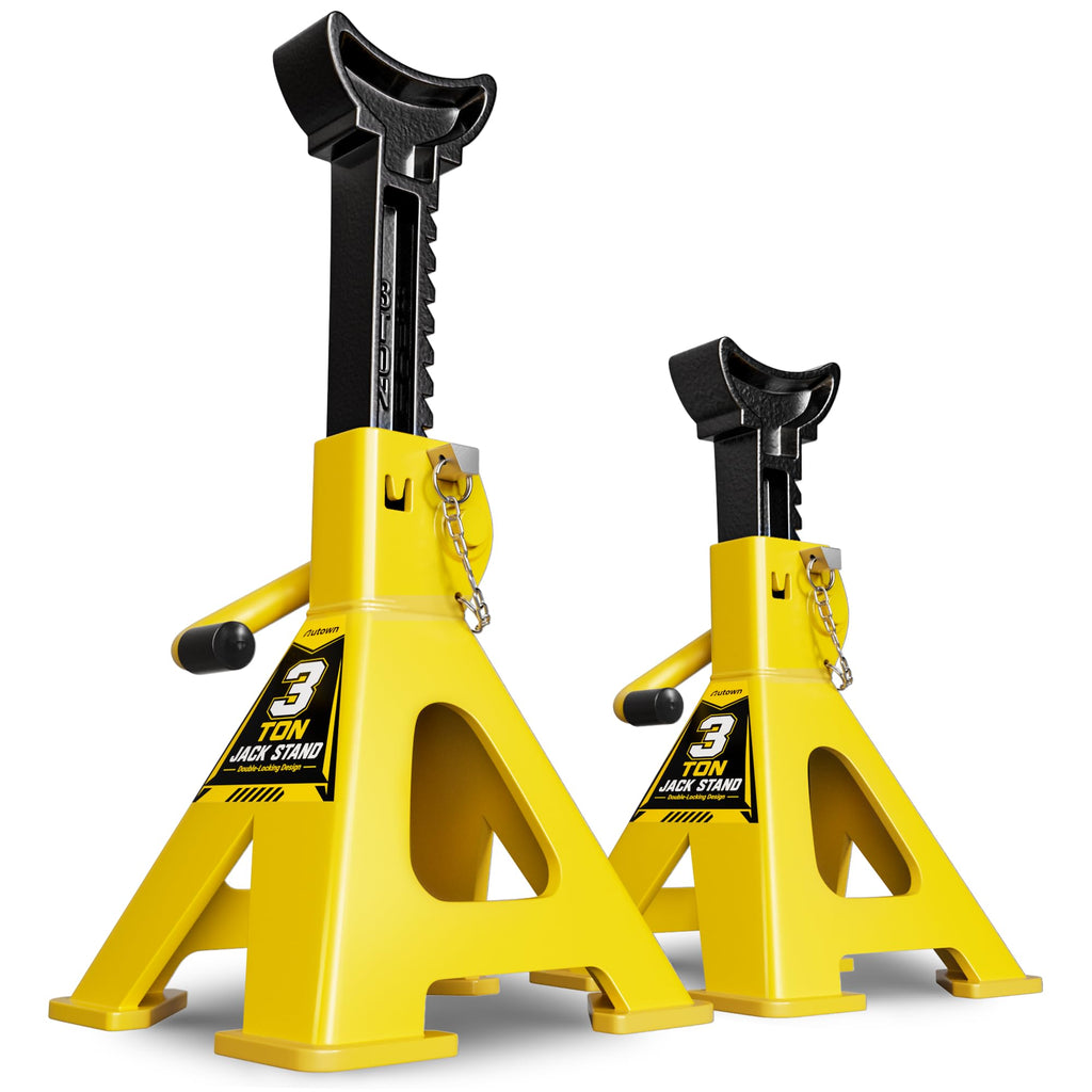 3 Ton Heavy Duty Jack Stands 1 Pair Y657