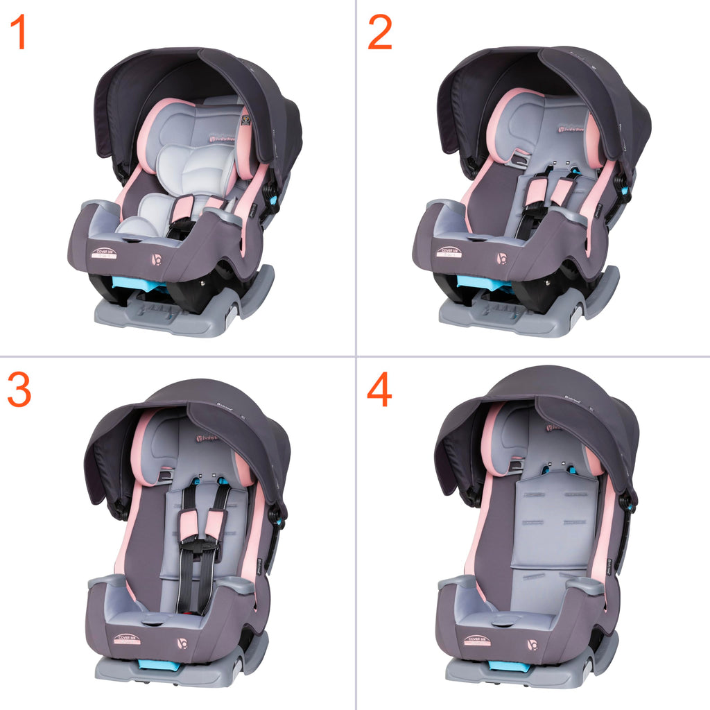 4-in-1 Convertible Car Seat E4616