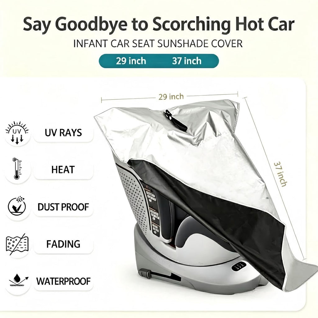 Infant Car Seat Cover P264