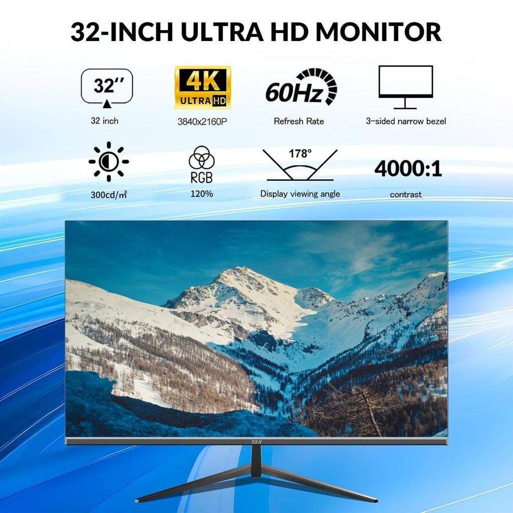 32 Inch 4K UHD IPS Monitor W36800