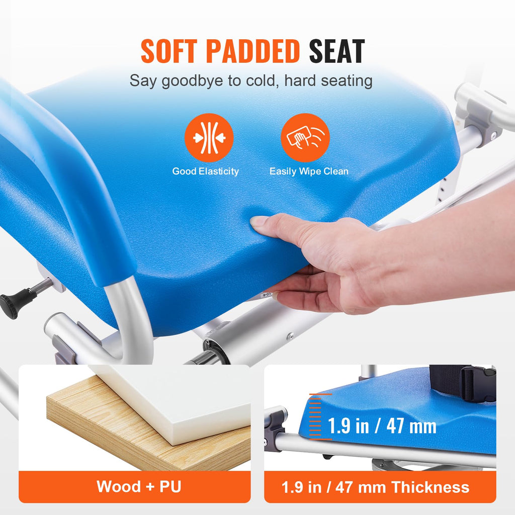 Sliding Tub Transfer Bench with 360 Degree Swivel Seat I432235