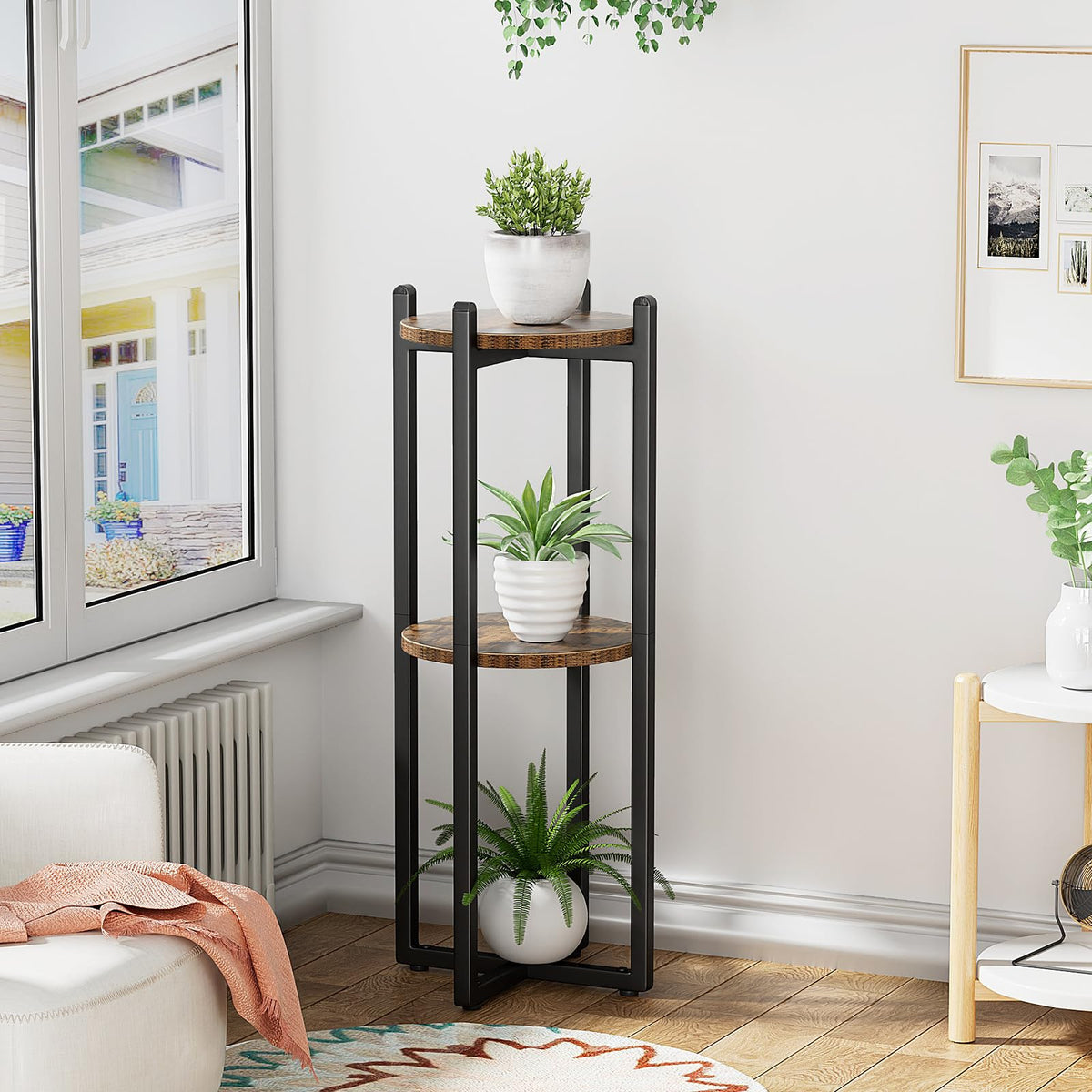 3 Tier Water Dispenser Floor Stand W611