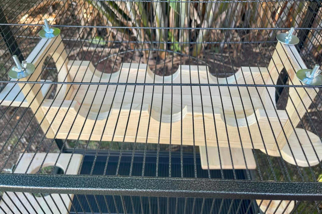 10 Piece Pine Pet Steps and Ledges O8488