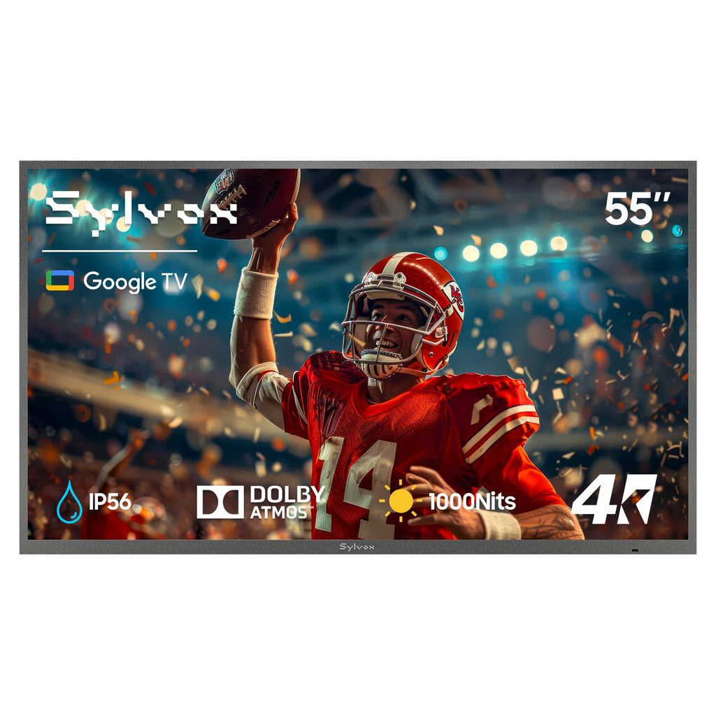 55" Smart Waterproof Outdoor TV D216