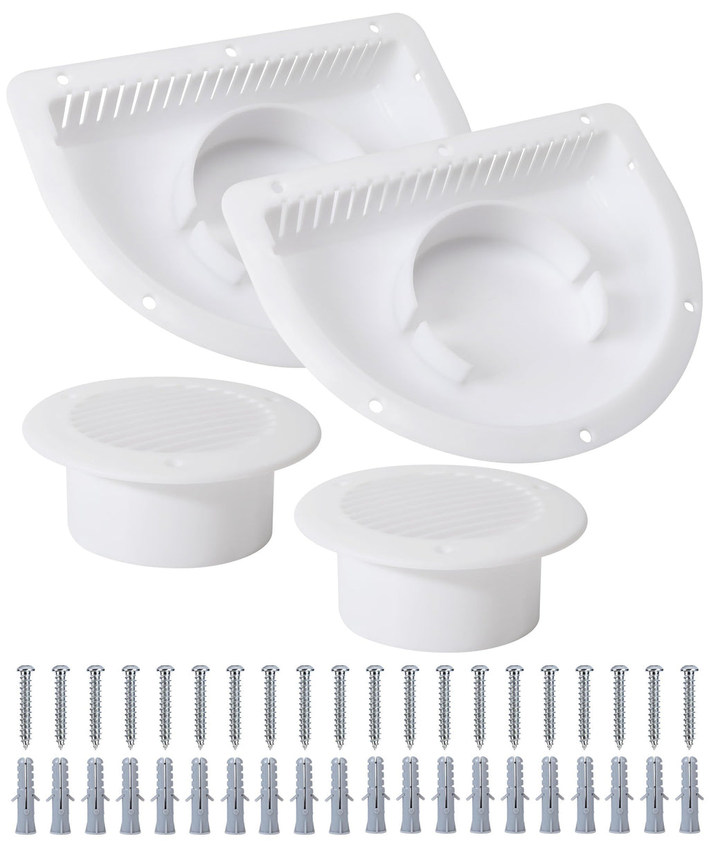 RV Vent Covers with Mounting Hardware H33277