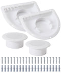 RV Vent Covers with Mounting Hardware H33277
