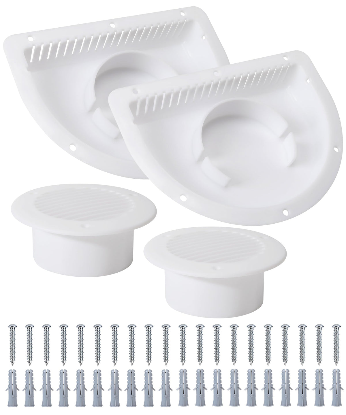 RV Vent Covers with Mounting Hardware H33277