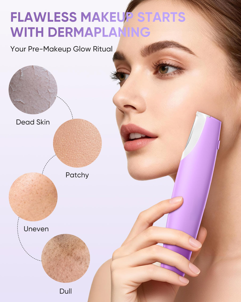 Dermaplaning Tool with 8 Blades R42715