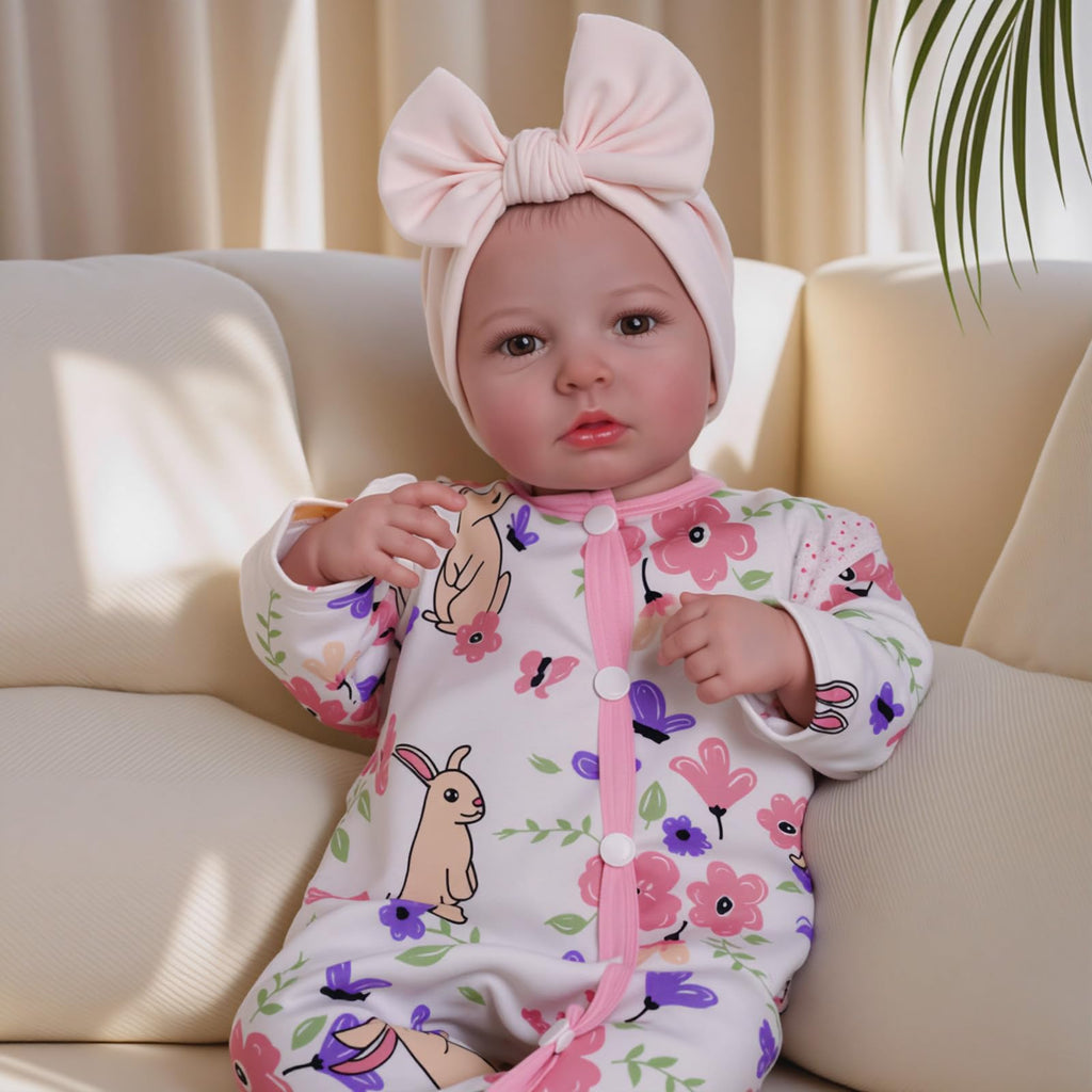 20 Inch Soft Vinyl Baby Doll I954
