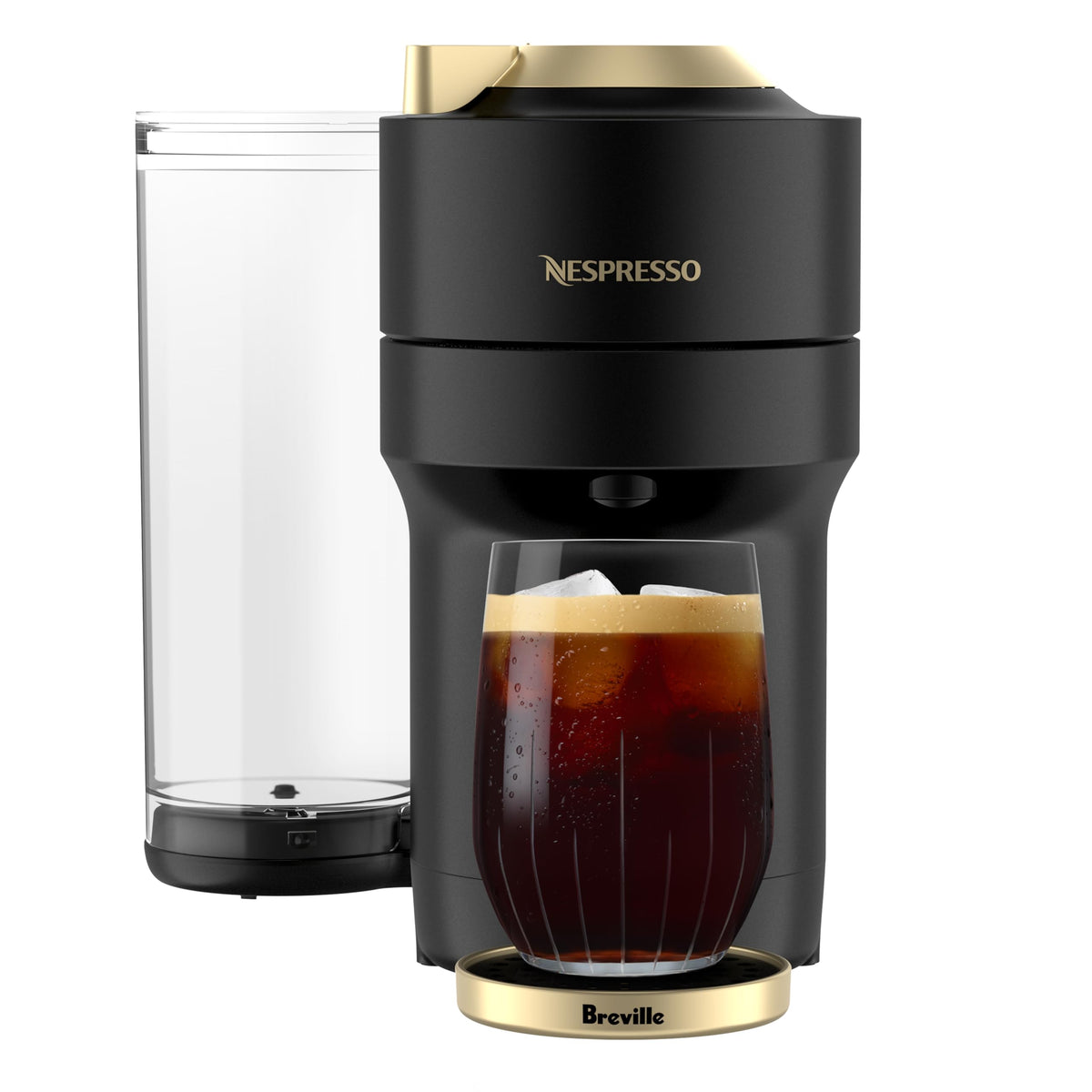 Black & Gold Coffee & Espresso Maker L216674