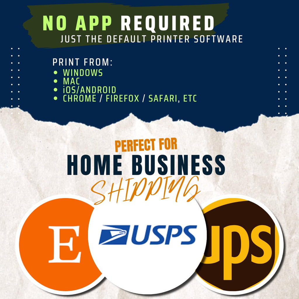 4x6 Shipping Labels for Inkjet and Laser Printers 120 Pack A819574