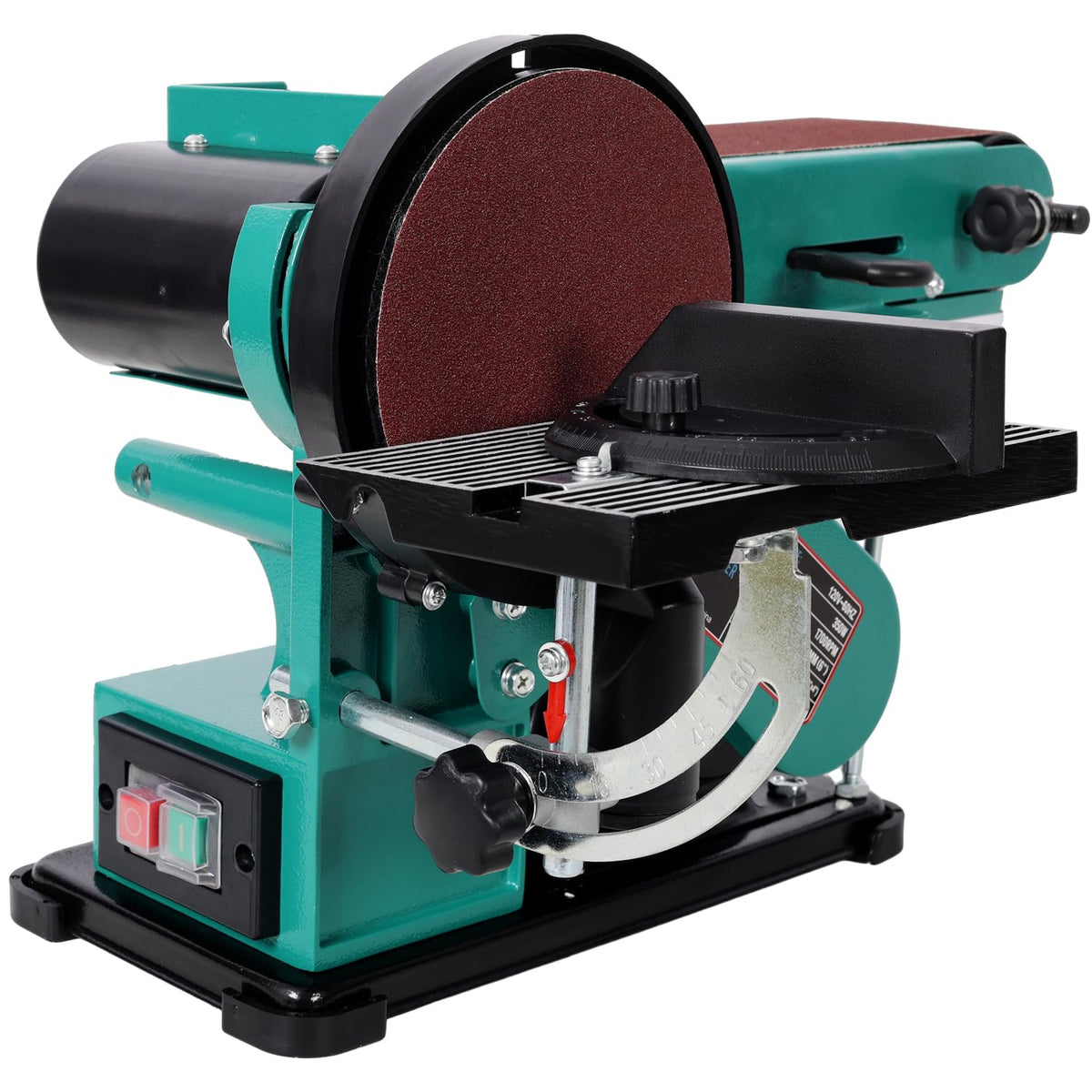 4" x 36" Belt Sander with 6" Disc Polisher R770973