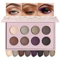 8 Color Nude Smokey Baked Matte Eyeshadow Palette O11266