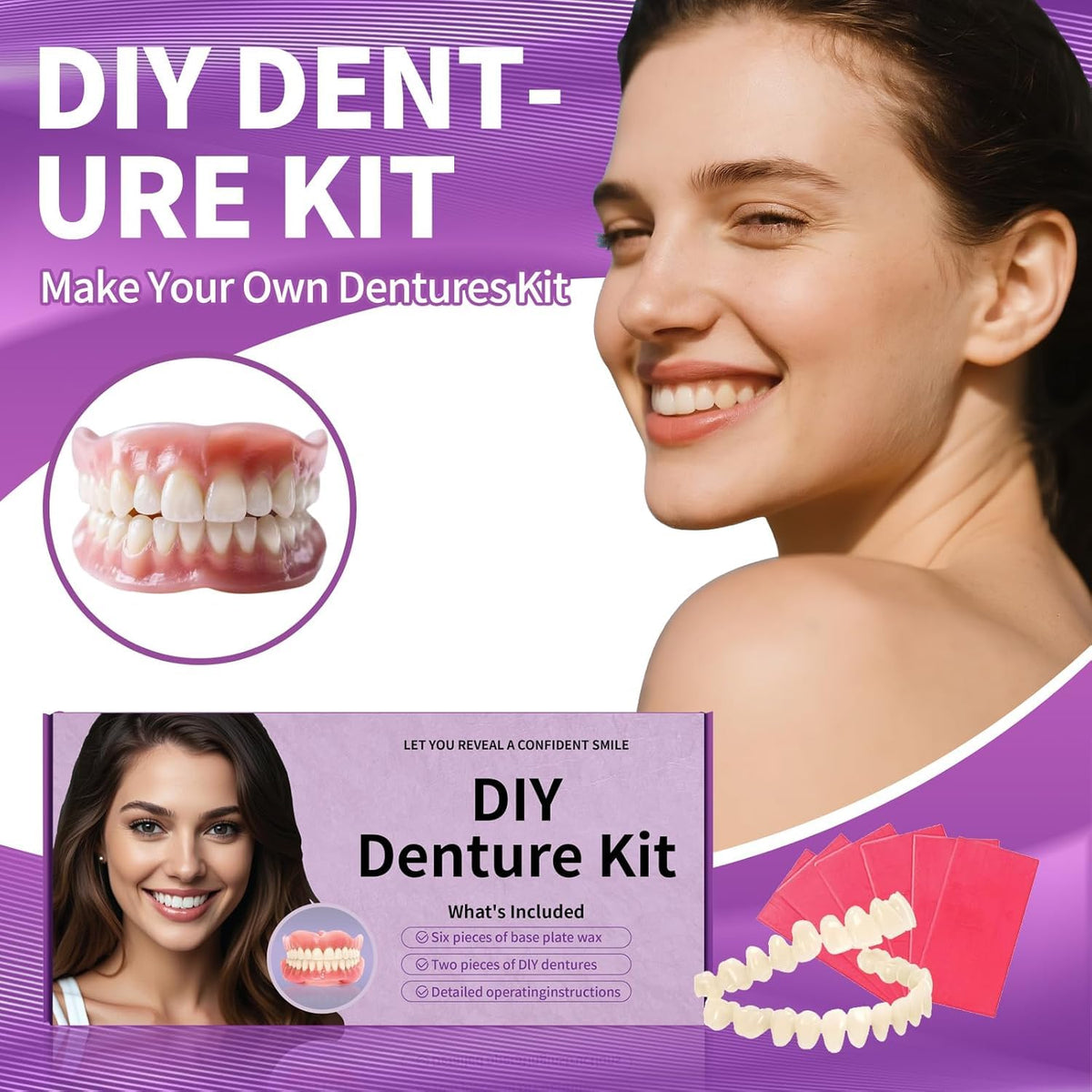 DIY Denture Kit Q626
