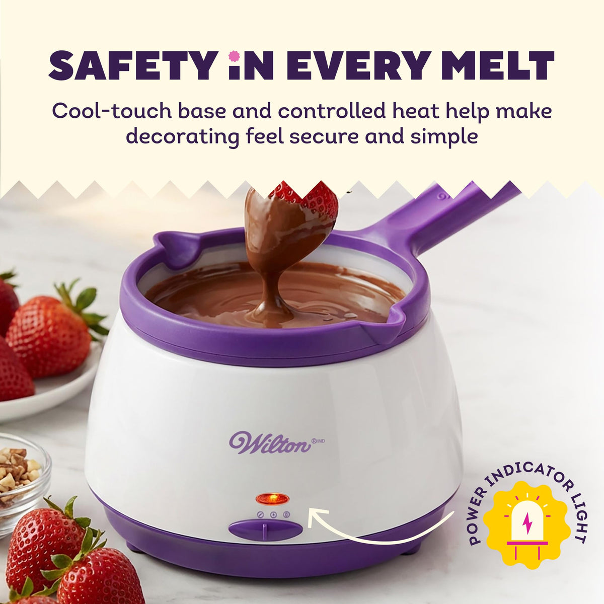 2.5-Cup Candy Melts Melting Pot V84816
