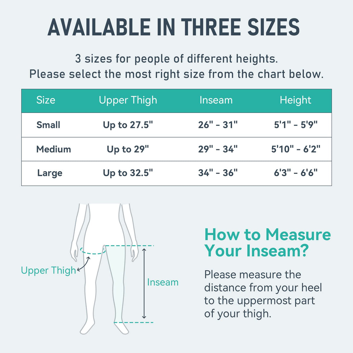 Leg Compression Boots Medium P20314