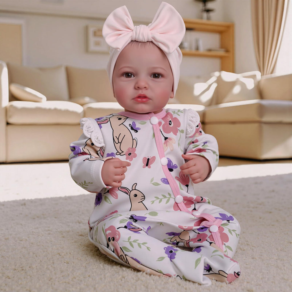 20 Inch Soft Vinyl Baby Doll I954