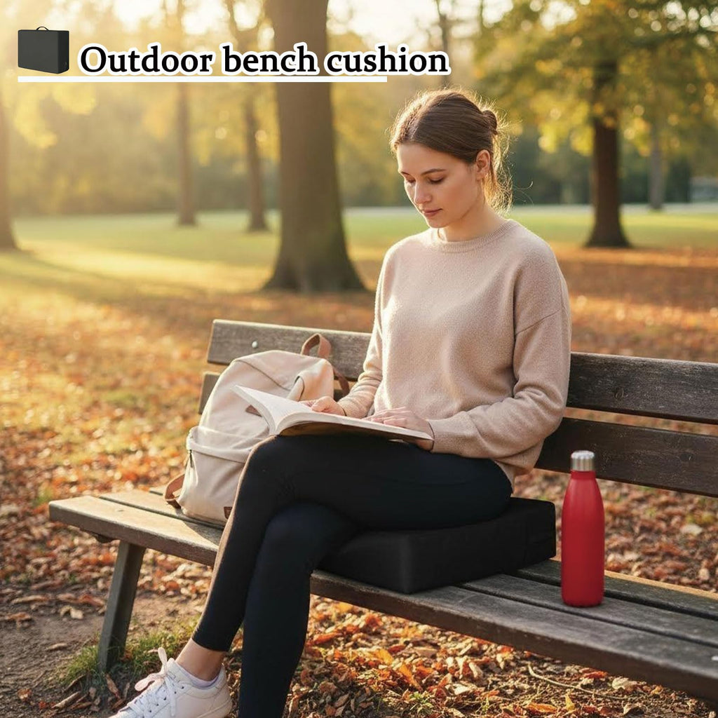 3.15 Inches Thick Portable Waterproof Stadium Seat Cushion W239508