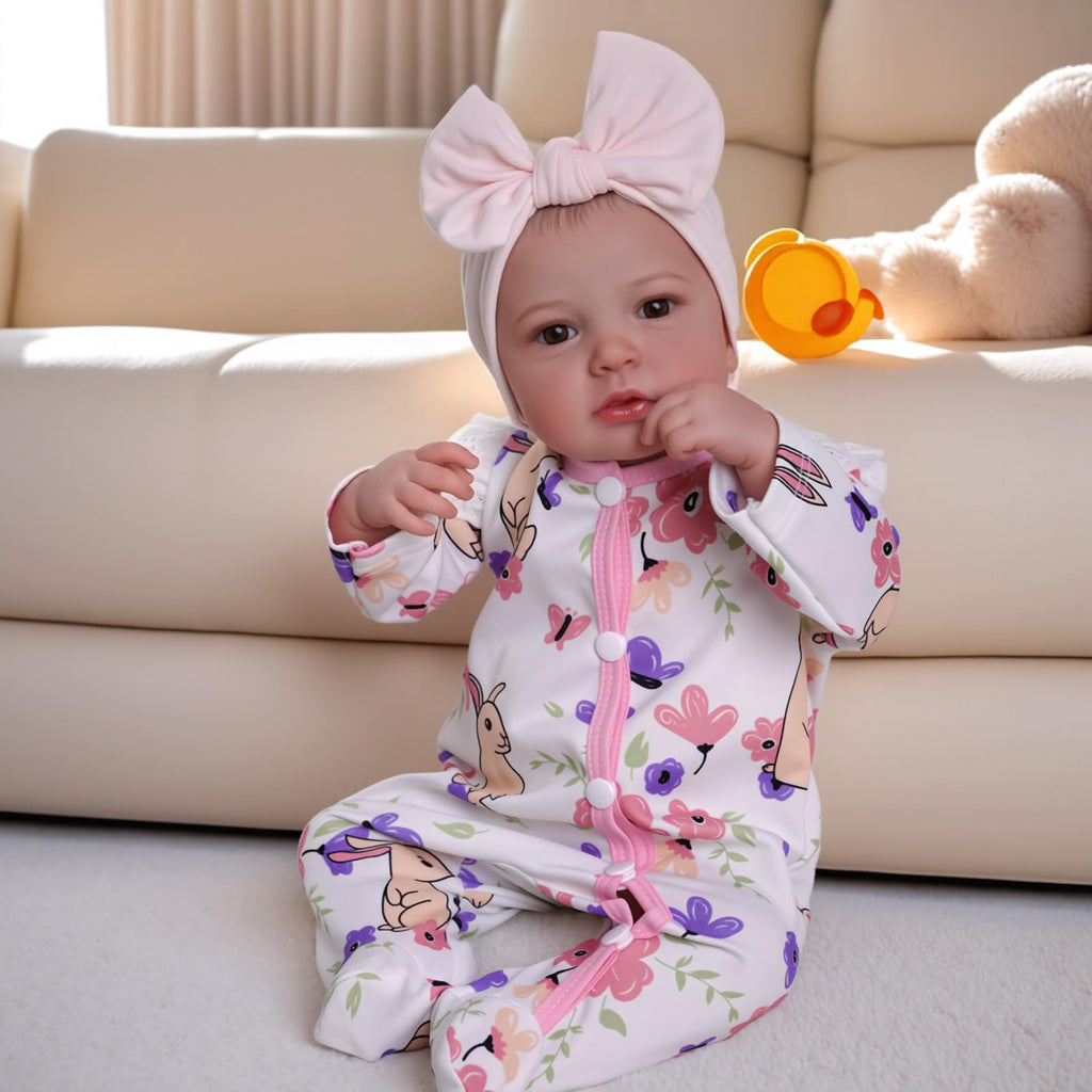 20 Inch Soft Vinyl Baby Doll I954