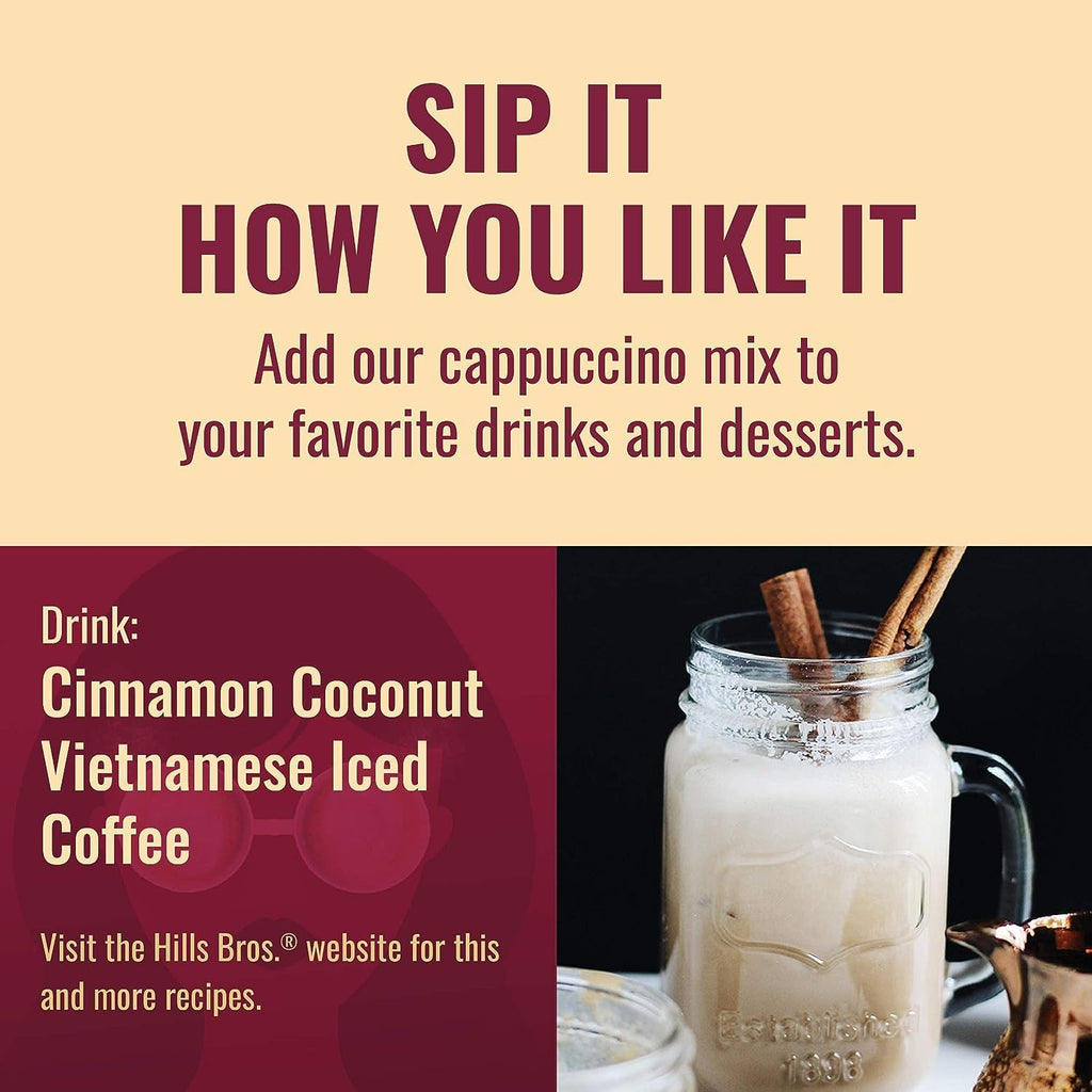 Instant Cappuccino Mix 14 Oz Pack of 3 E889517