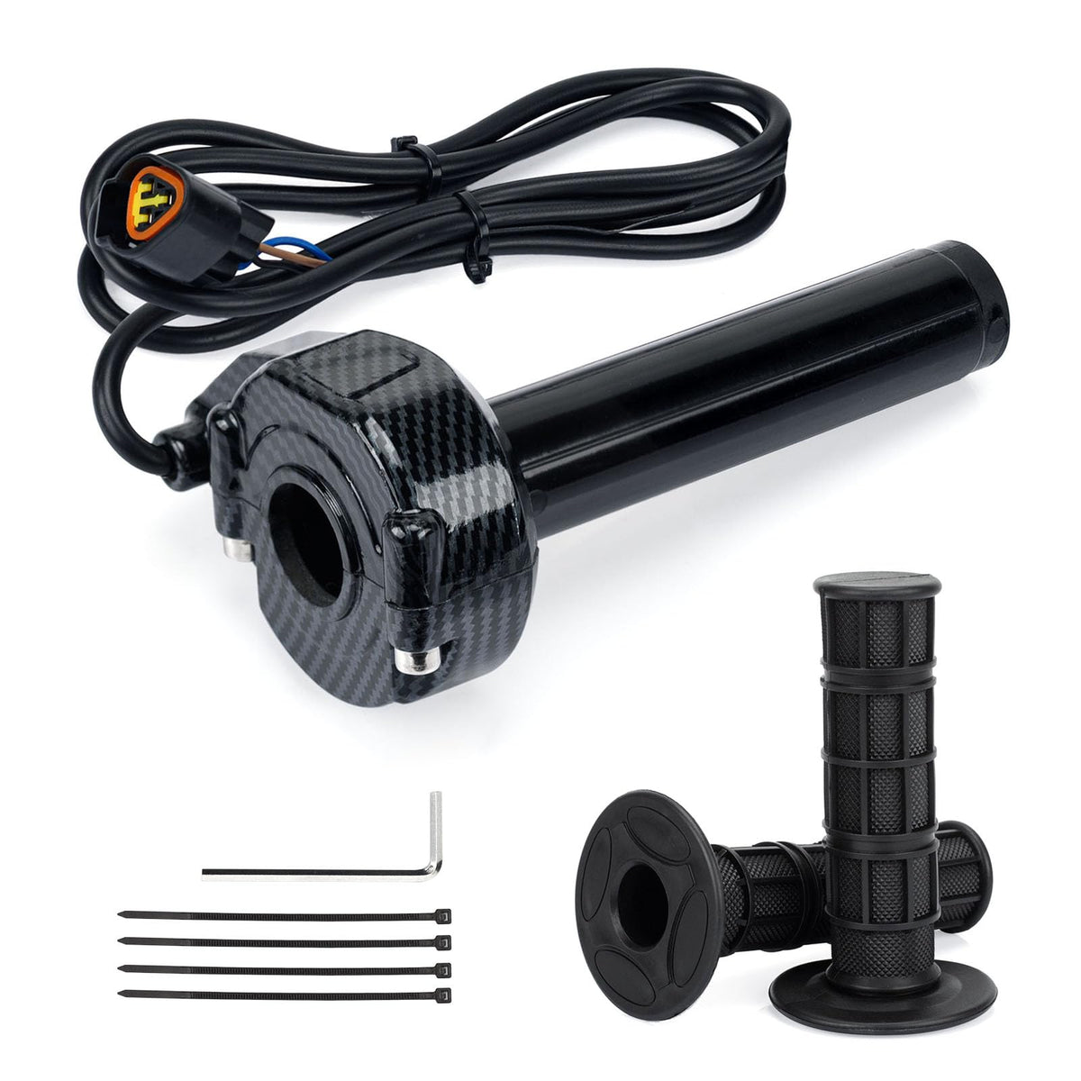 Waterproof Twist Throttle Kit for Electric Dirt Bike H38733