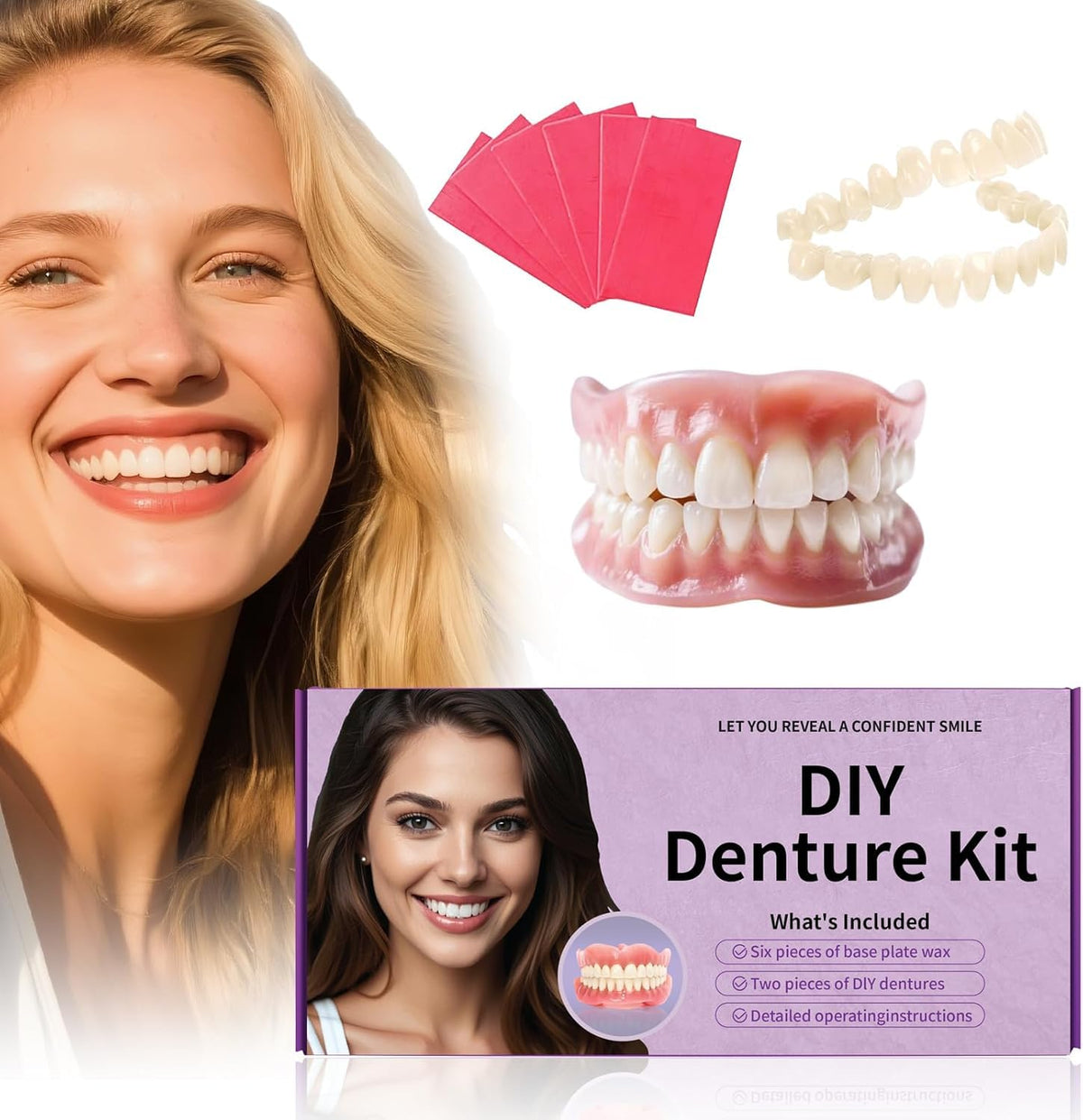 DIY Denture Kit Q626