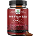 Red Yeast Rice with CoQ10 Supplement 120 Ct U667502