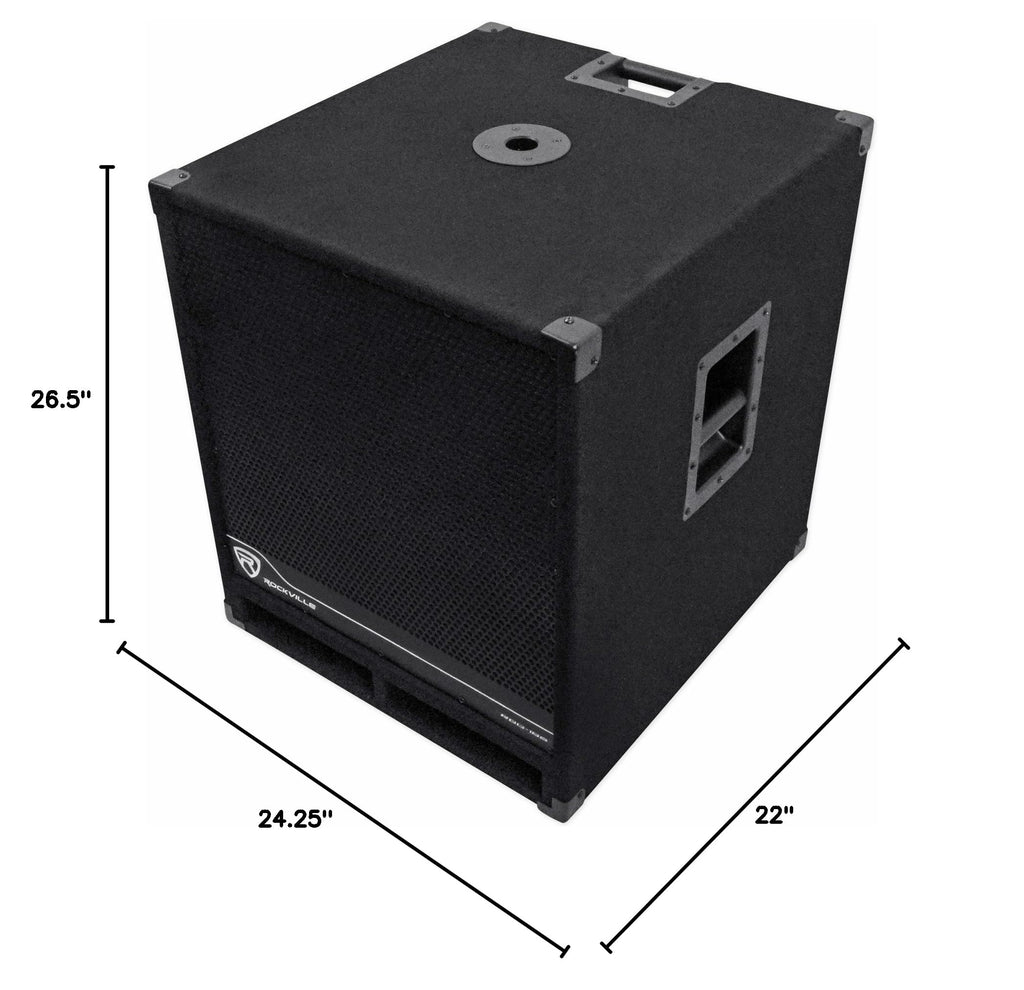18" Active Powered PA Subwoofer K696508