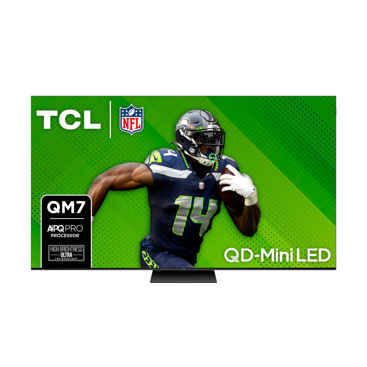 85-Inch QLED 4K Smart Mini LED TV with Google TV E566297